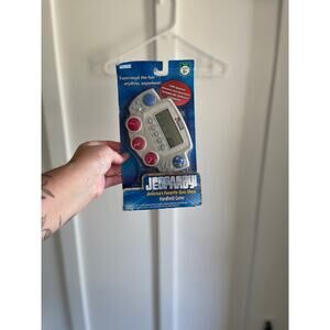 NWT Vintage Jeopardy handheld game